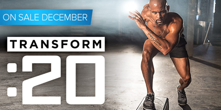 Best Transform 20 workout step for Gym