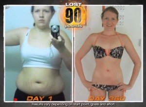 weight loss results insanity vs insanity max 30