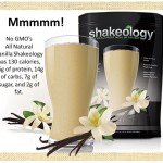 vanilla shakeology nutrition facts