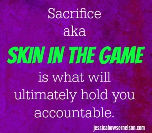 skin in the game