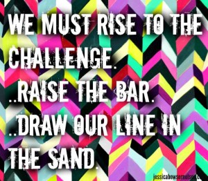 rise to the challenge